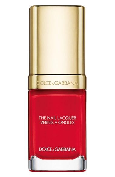 Dolce & Gabbana Beauty 'the Nail Lacquer' Liquid Nail Lacquer - Lover 630