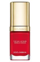 Dolce & Gabbana Beauty 'the Nail Lacquer' Liquid Nail Lacquer - Lover 630