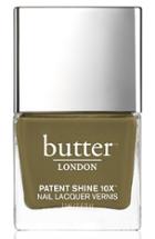 Butter London 'patent Shine 10x' Nail Lacquer - British Khaki