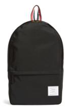 Men's Thom Browne Nylon Backpack - Black
