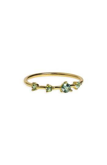 Women's Wwake Counting Collection Four-step Ring