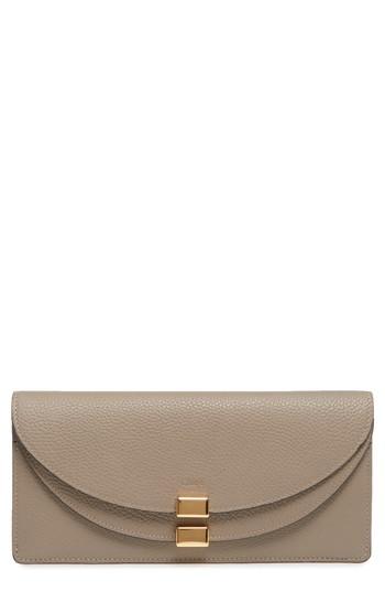 Women's Chloe Georgia Continental Leather Wallet -