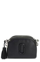 Marc Jacobs Small Shutter Leather Camera Bag - Black