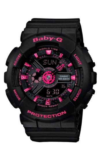 Women's Baby-g Round Ana-digi Watch, 43mm
