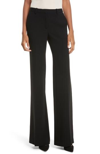 Women's Theory Demitria Admiral Crepe Pants - Black