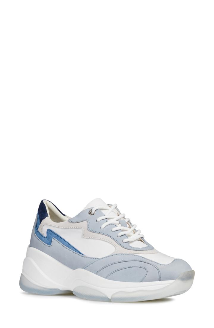 Women's Geox Kirya Sneaker Us / 35eu - Blue