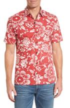 Men's Kahala 'dukes Par' Trim Fit Sport Shirt - Red