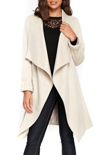 Women's Wallis Drawn Waterfall Coat