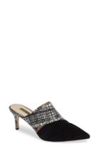 Women's Louise Et Cie Jelisa Pointy Toe Mule .5 M - Black