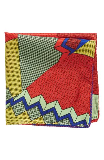 Men's Memphis Milano Pochette Silk Pocket Square