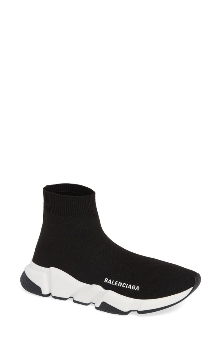 Women's Balenciaga Speed Knit Sneaker Us / 40eu - Black