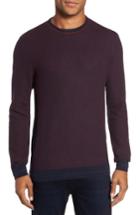 Men's Vince Camuto Space Dye Slim Fit Sweater - Blue