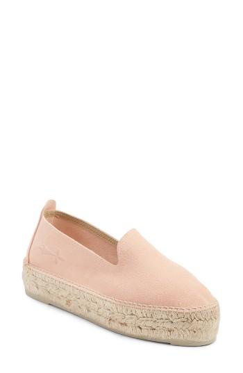Women's Manebi Hamptons Espadrille Slip-on Eu - Pink