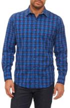 Men's Robert Graham Burman Classic Fit Sport Shirt, Size - Blue