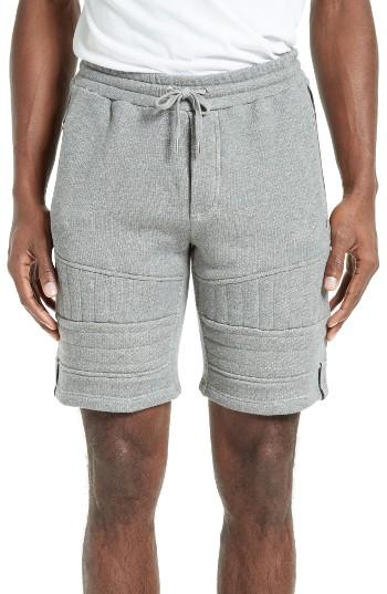 Men's The Kooples Zippers Fleece Shorts