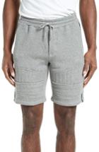 Men's The Kooples Zippers Fleece Shorts