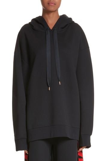 Women's Stella Mccartney All Is Love Oversize Sweatshirt Us / 36 It - Black