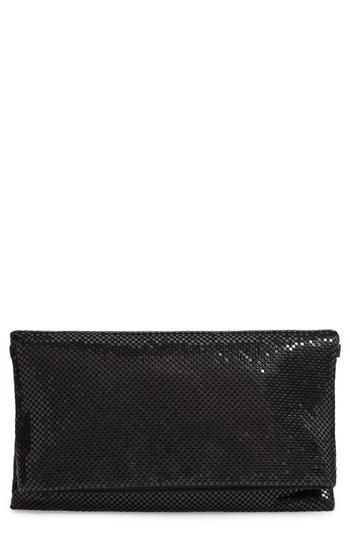 Nordstrom Crystal Mesh Crossbody Bag - Black