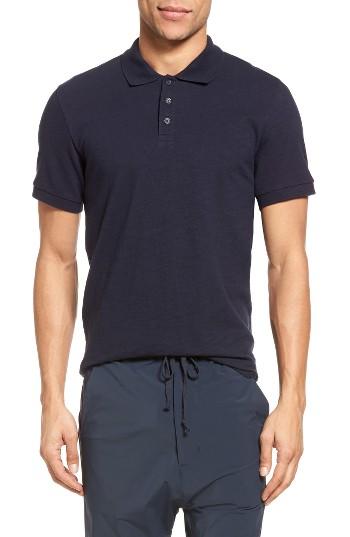 Men's Vince Slim Fit Slub Polo