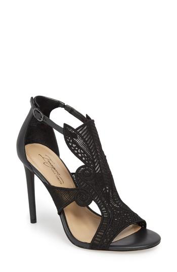 Women's Imagine By Vince Camuto Rashi Sandal .5 M - Black