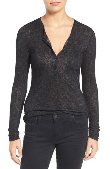 Women's Rails 'ethan' Burnout Tee