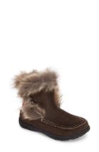 Women's Woolrich Pine Creek Ii Faux Fur Trim Boot M - Brown