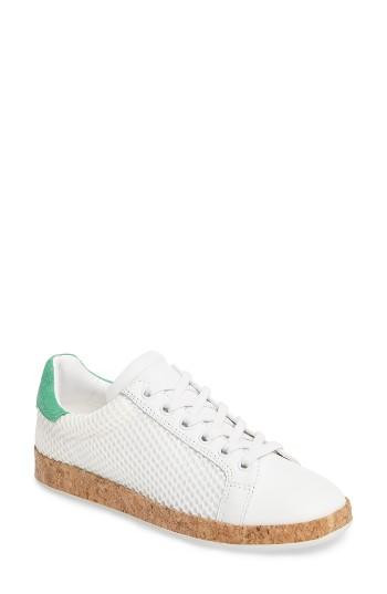 Women's Marc Fisher D Renae Sneaker, Size 5 M - White
