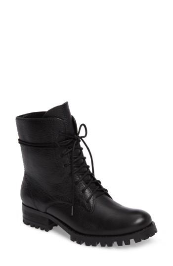 Women's Splendid Romy Ii Combat Boot M - Black