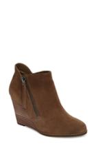 Women's Jessica Simpson Carnivela Wedge Bootie M - Brown