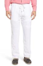 Men's Vilebrequin 'classic' Linen Pants - White