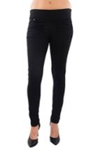 Women's Everly Grey Aria Maternity Skinny Jeans - Black