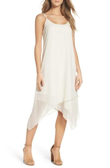 Women's Nsr Chiffon Midi Dress - Ivory