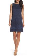 Women's Eliza J A-line Dress - Blue