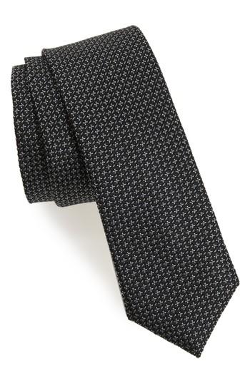 Men's Calibrate Knitex Solid Silk Tie