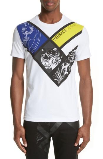 Men's Versace Jeans Boroquo Graphic T-shirt