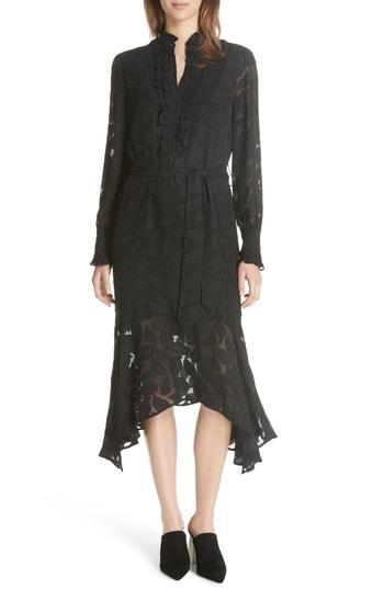 Women's Equipment Palo Shark Bite Hem Dress - Black