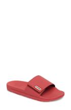 Women's Hunter Original Slide Sandal M - Pink