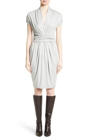 Women's Max Mara Pergola Jersey Dress - Grey