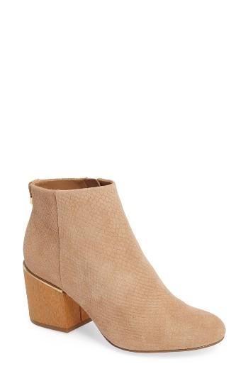Women's Calvin Klein Jenna Bootie M - Beige