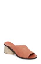 Women's Mercedes Castillo Izar Slide Sandal .5 M - Pink