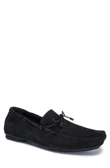 Men's Bugatchi Napoli Driving Shoe M - Black