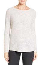 Women's Eileen Fisher Organic Linen & Cotton Sweater