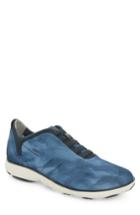 Men's Geox Nebula 26 Sneaker Us / 43eu - Blue