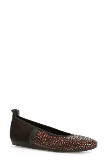 Women's Arche Lamour Ballet Flat Us / 41eu - Red