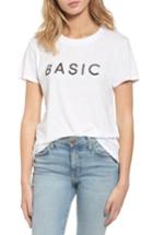Women's Sub Urban Riot Basic Graphic Tee - White