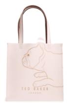 Ted Baker London Pupcon Cotton's Fairytale Small Icon Tote - Pink