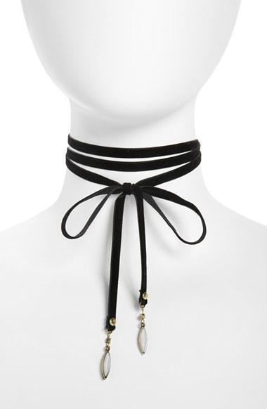 Women's Bp. Velvet Wrap Choker