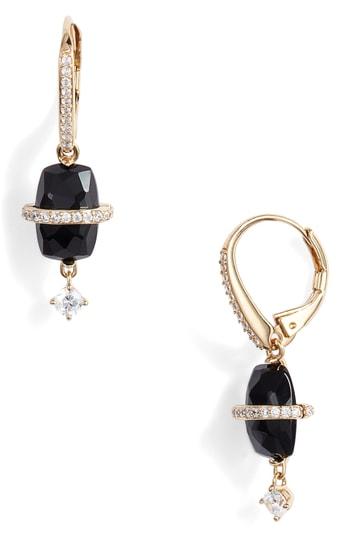 Women's Nadri Noir Onyx Drop Earrings
