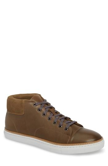 Men's English Laundry Grove Sneaker .5 M - Beige