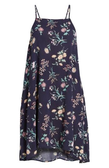 Women's Mimi Chica Print Lattice Back Dress